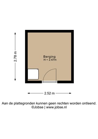 Floorplan - Sluisweg 30, 3751 BP Bunschoten-Spakenburg